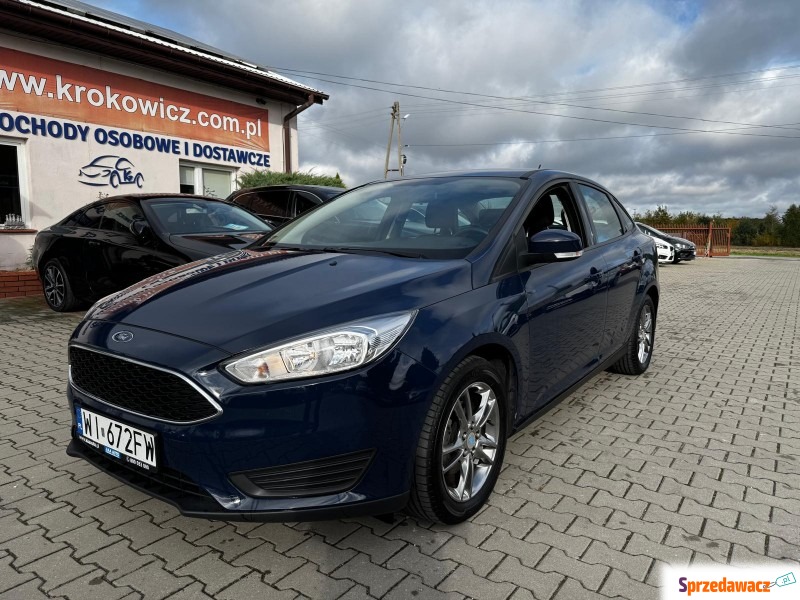 Ford Focus  Sedan/Limuzyna 2017,  1.6 - Na sprzedaż za 32 500 zł - Malutkie