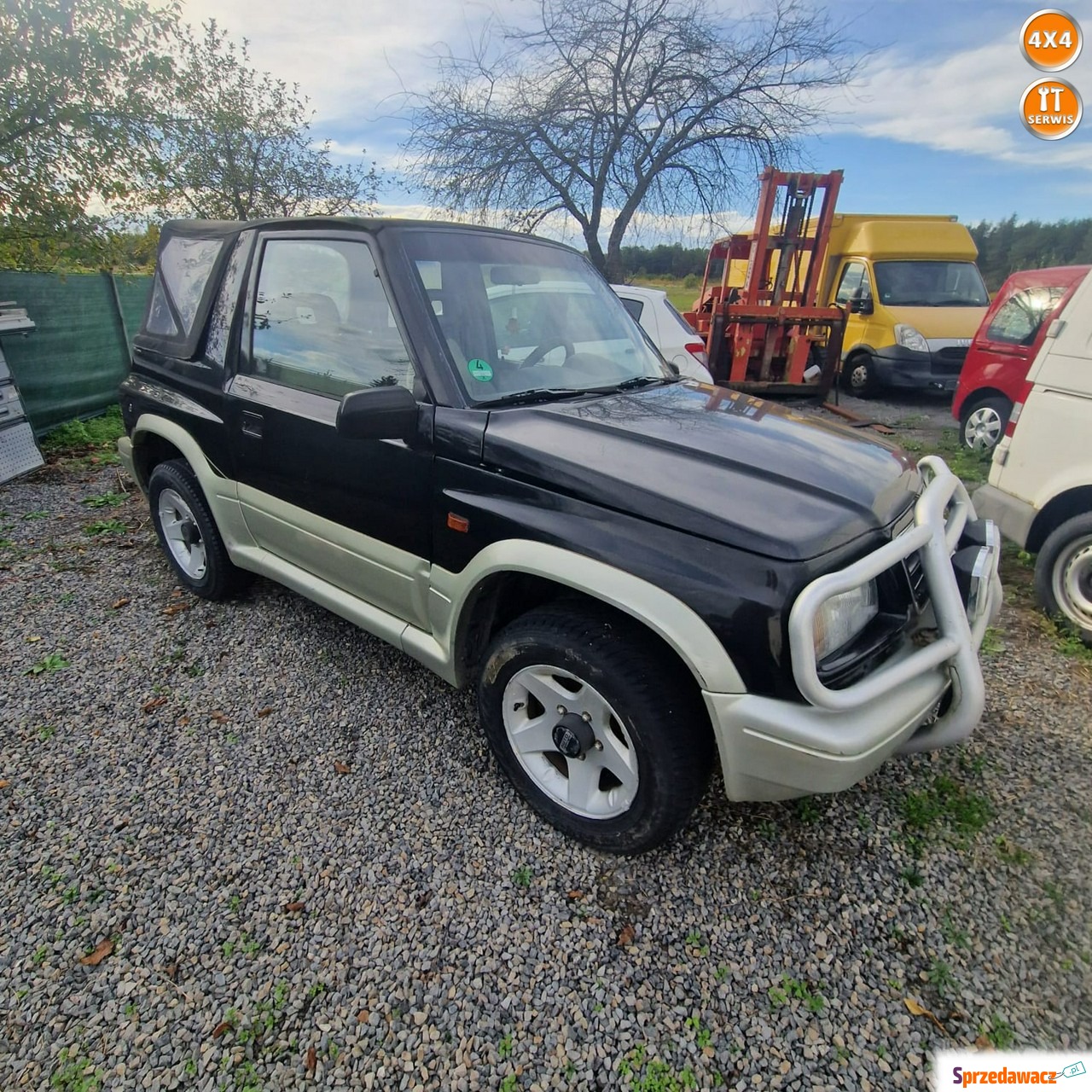 Suzuki Vitara - Vitara 2.0 128KM