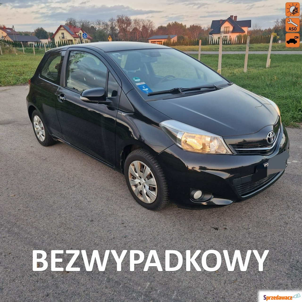 Toyota Yaris 2012