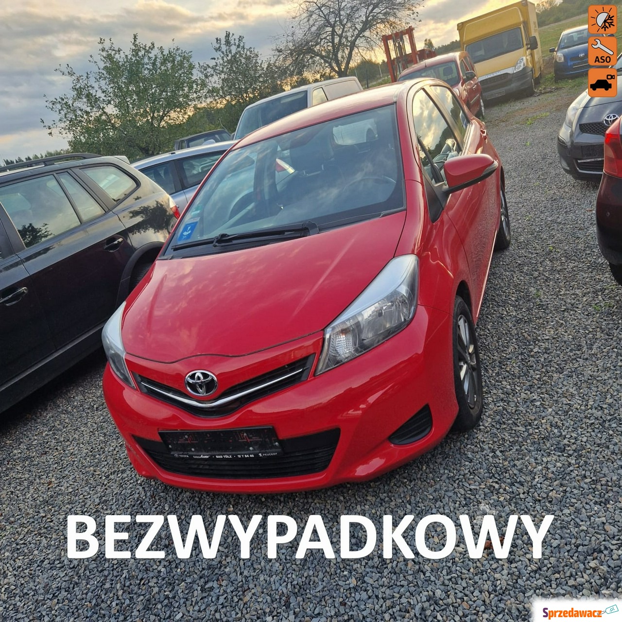 Toyota Yaris 2014