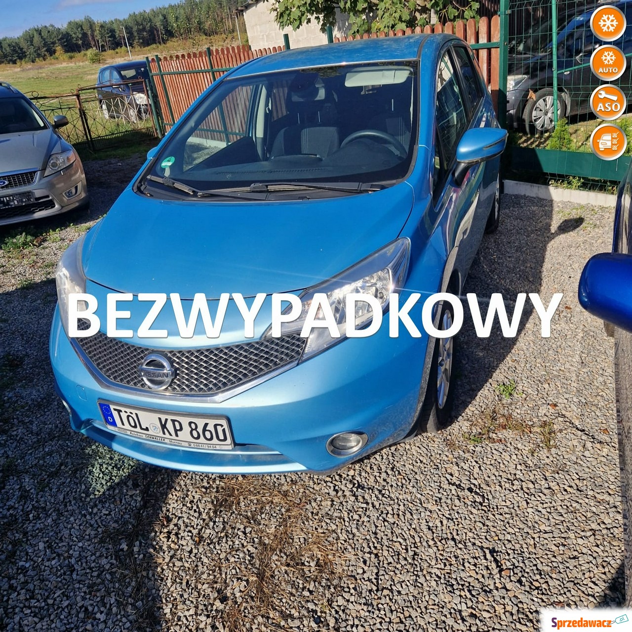 Nissan Note - Leaf Lift bogata...