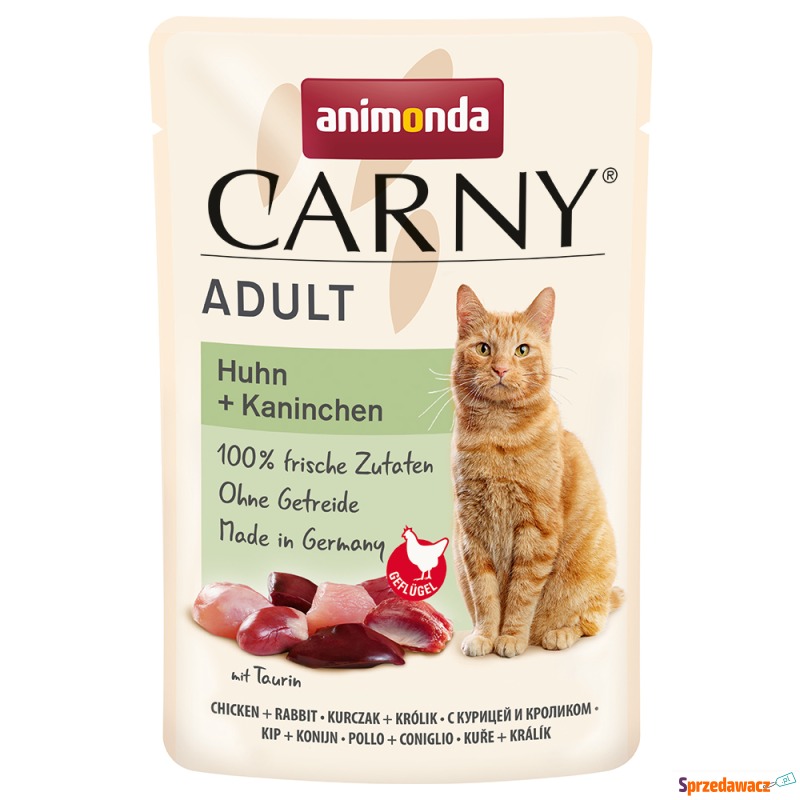 animonda Carny, 12 x 85 g - Kurczak...