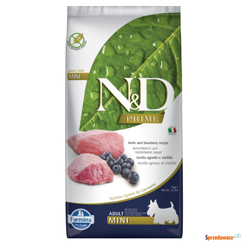 Farmina N&D Grain Free Mini, j...