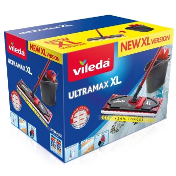 Vileda Ultramax BOX XL (mop + wiaderko)