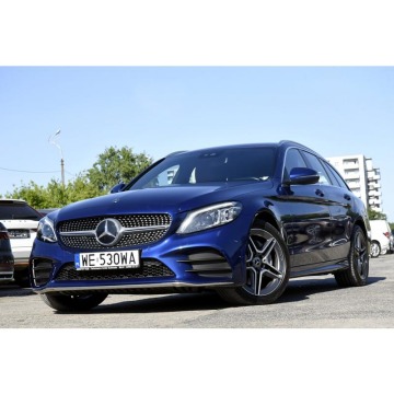 Mercedes C CLASS 2019 prod. / 2019 1rej. 4Matic*AMG*SalonPL*Fvat23%*JAk Nowy*Skóra