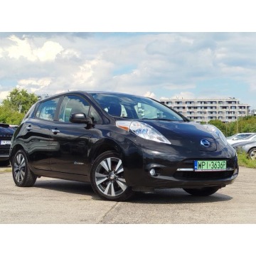 Nissan LEAF 2015 prod.  Leaf 109KM*Tekna*Bezwypadkowy*Dokumentacja serwisowa*Potwierdzony przebieg