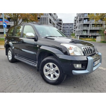 Toyota LAND CRUISER 2008 prod. 3.0 D-4D diesel 173KM * 4X4 * Salon PL * 1 WŁAŚCICIEL * Bezwypadkowy