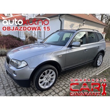 BMW X3 2,0D Skóra 4WD zarejestrowana