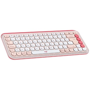 Logitech POP ICON Keys Różowy