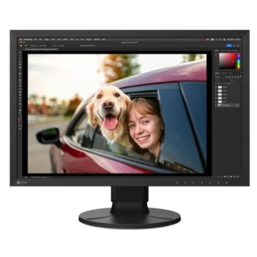 EIZO ColorEdge CS2400R + kalibartor SpyderX elite