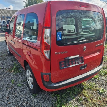 Renault Kangoo  Minivan/Van 2013,  1.6 benzyna - Na sprzedaż za 22 900 zł - Tomaszów Lubelski - zdjęcie 3