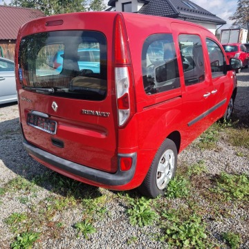 Renault Kangoo  Minivan/Van 2013,  1.6 benzyna - Na sprzedaż za 22 900 zł - Tomaszów Lubelski - zdjęcie 4