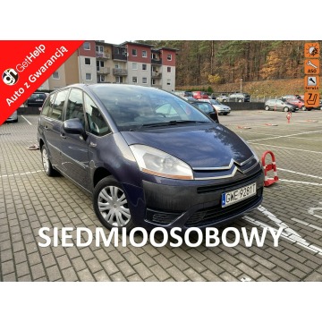 Citroen C4 Grand Picasso - Niski przebieg/7 osobowy/Hak/ESP/Klimatyzacja/Zadbany