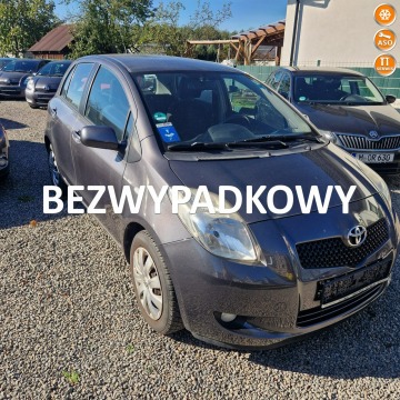 Toyota Yaris - Yaris Bezwypadkowy 1.3 benzyna klima serwis