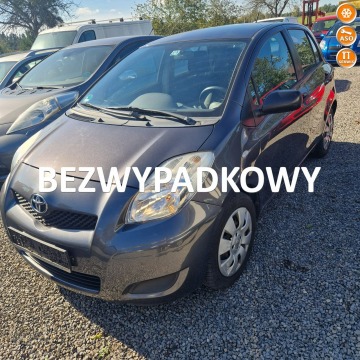 Toyota Yaris - Yaris Bezwypadkowy 1.3 benzyna klima serwis