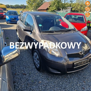 Toyota Yaris - Yaris Bezwypadkowy 1.3 benzyna klima serwis