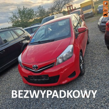 Toyota Yaris - Klimatyzacja Bezwypadkowy serwis