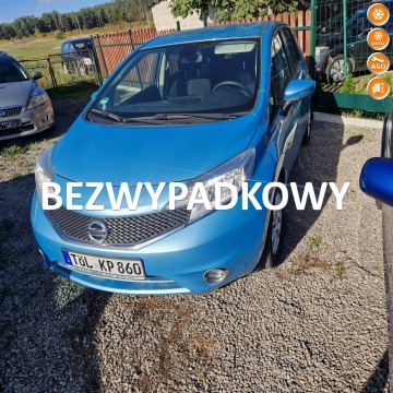 Nissan Note - Leaf Lift bogata wersja Bezwypadkowy