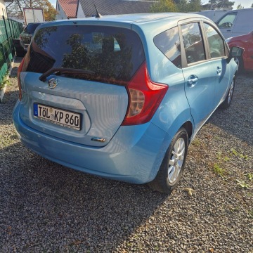 Nissan Note  Hatchback 2014,  1.5 diesel - Na sprzedaż za 19 900 zł - Tomaszów Lubelski - zdjęcie 3