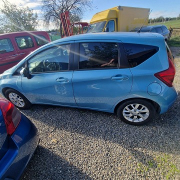Nissan Note  Hatchback 2014,  1.5 diesel - Na sprzedaż za 19 900 zł - Tomaszów Lubelski - zdjęcie 4
