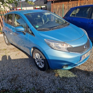 Nissan Note  Hatchback 2014,  1.5 diesel - Na sprzedaż za 19 900 zł - Tomaszów Lubelski - zdjęcie 2