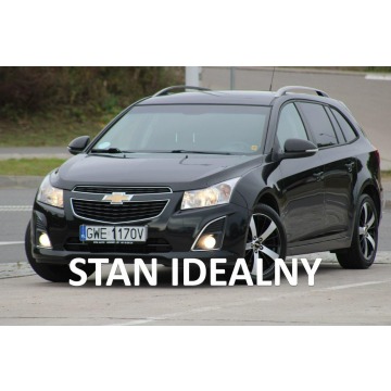 Chevrolet Cruze - Gwarancja24*LIFT*1.8*140KM*Klima*ALU*Konserwacja*Idealny do LPG*Rej. w