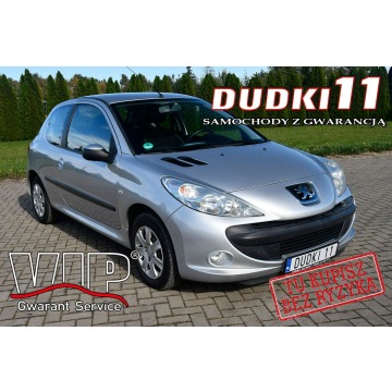 Peugeot 206+ - 1,4benz DUDKI11 Klimatyzacja,El.szyby.Centralka,kredyt,OKAZJA