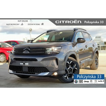 Citroen C5 Aircross - 1.2 MHEV 136 koni wersja MAX elektryczna klapa tempomat aktywny