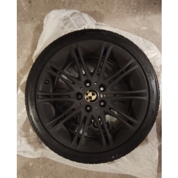 Felgi oryginalne M-PAKIET do BMW 18" 5x120 z oponami Letnimi komplet 4szt