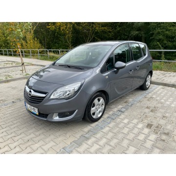 Opel Meriva - 1.4T - 2014r - 1właściciel - Automat