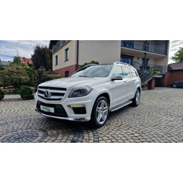 Mercedes GL 500 - GL 550 DESIGNO, AMG, Harman/ Kardon 4MATIC 2013