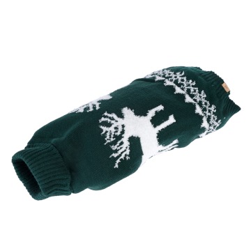 TIAKI sweter dla psa Reindeer - Długość grzbietu ok. 40 cm