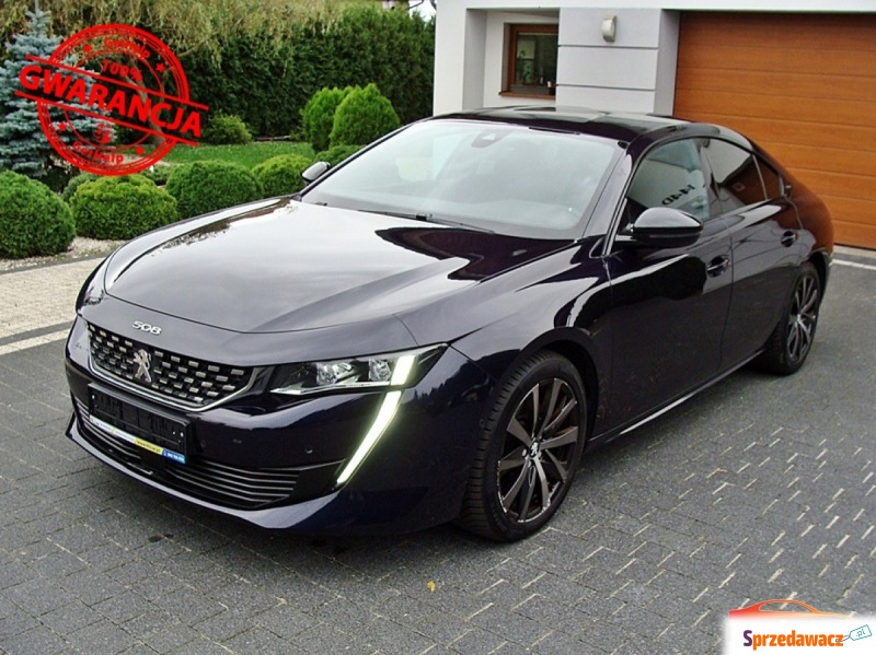 Peugeot 508  Sedan/Limuzyna 2020,  2.0 diesel - Na sprzedaż za 87 990 zł - Zawiercie