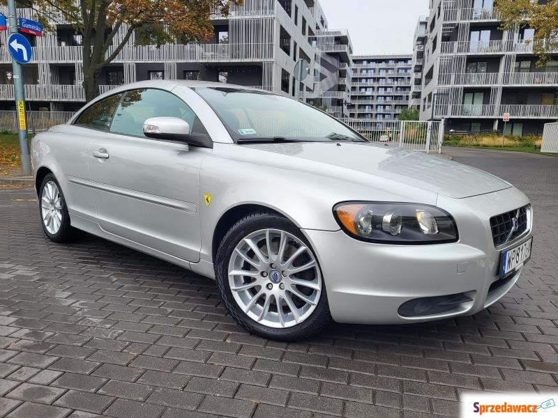 Volvo C70  Kabriolet 2008,  2.0 diesel - Na sprzedaż za 28 900 zł - Warszawa