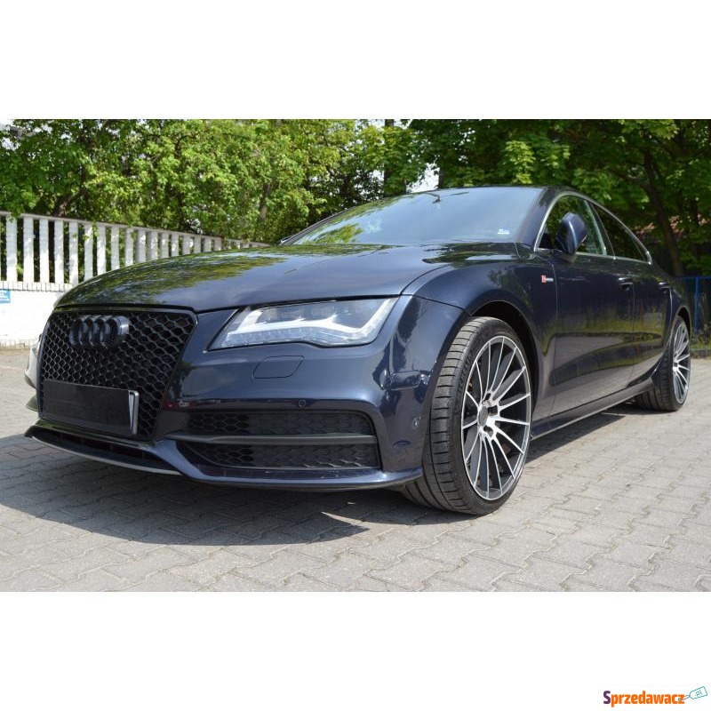 Audi A7  Sedan/Limuzyna 2014,  3.0 benzyna - Na sprzedaż za 84 900 zł - Warszawa