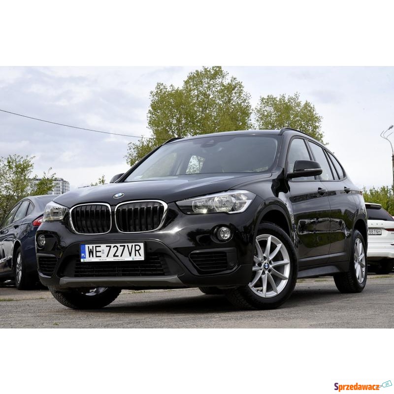 BMW X1  Terenowy 2019,  1.5 diesel - Na sprzedaż za 98 399 zł - Warszawa