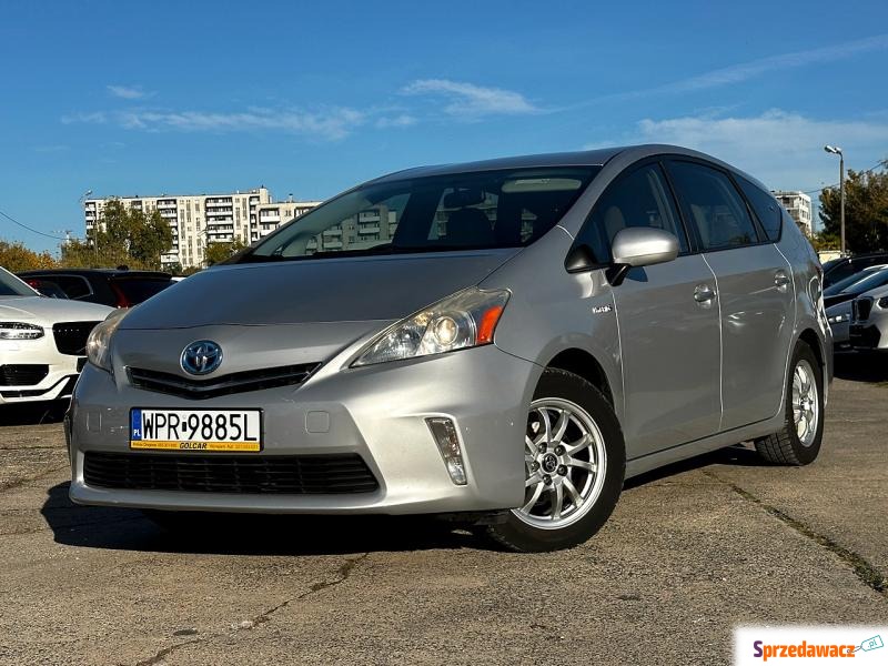 Toyota Prius  Minivan/Van 2012,  1.8 hybryda - Na sprzedaż za 42 900 zł - Warszawa