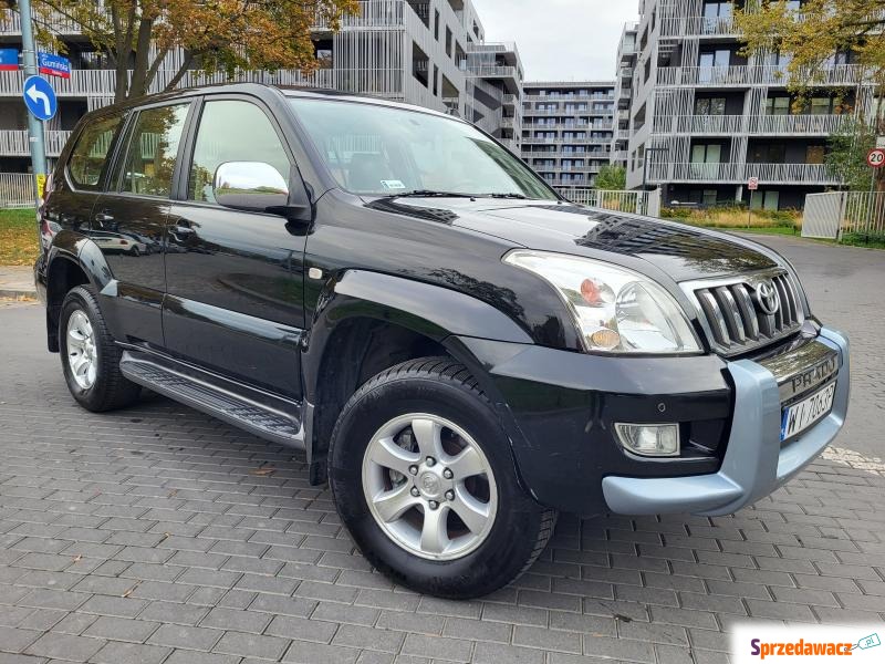 Toyota LAND CRUISER 2008 prod. 3.0 D-4D diesel... - Samochody osobowe - Warszawa