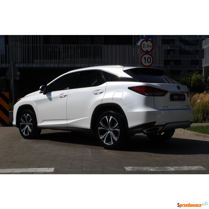 Lexus RX  Terenowy 2022,  2.0 benzyna - Na sprzedaż za 229 999 zł - Warszawa