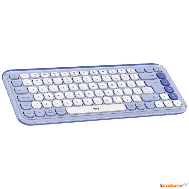 Logitech POP ICON Keys Fioletowy - Klawiatury - Wrocław