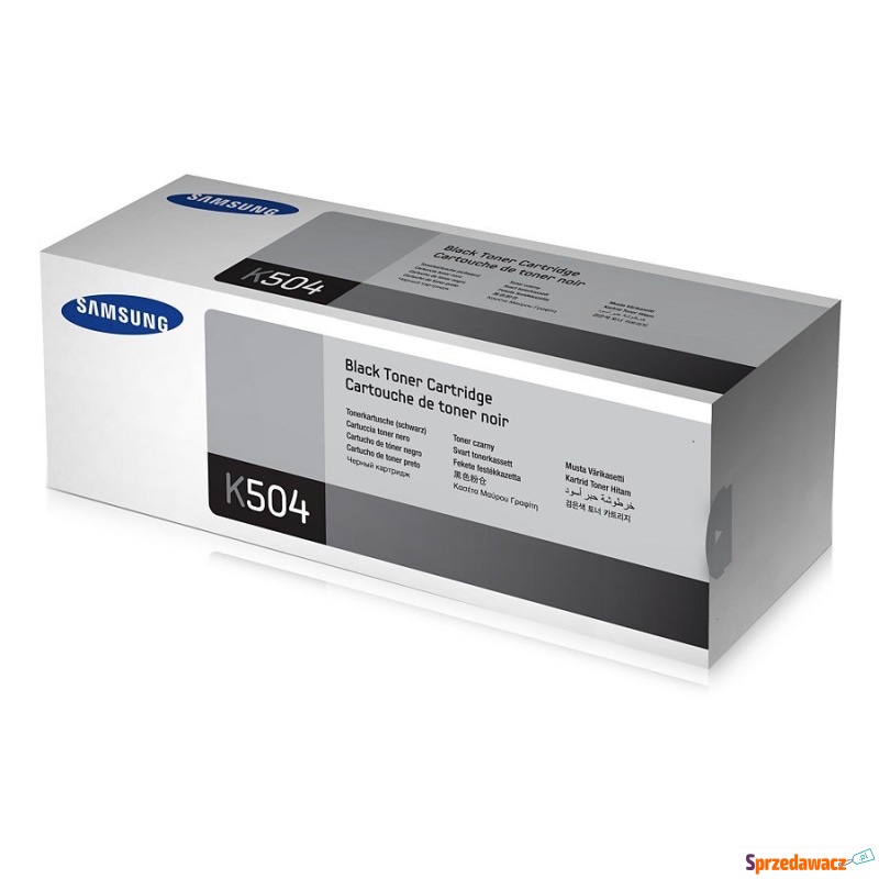 HP Inc. Samsung CLT-K504S Black Toner - Tusze, tonery - Wrocław