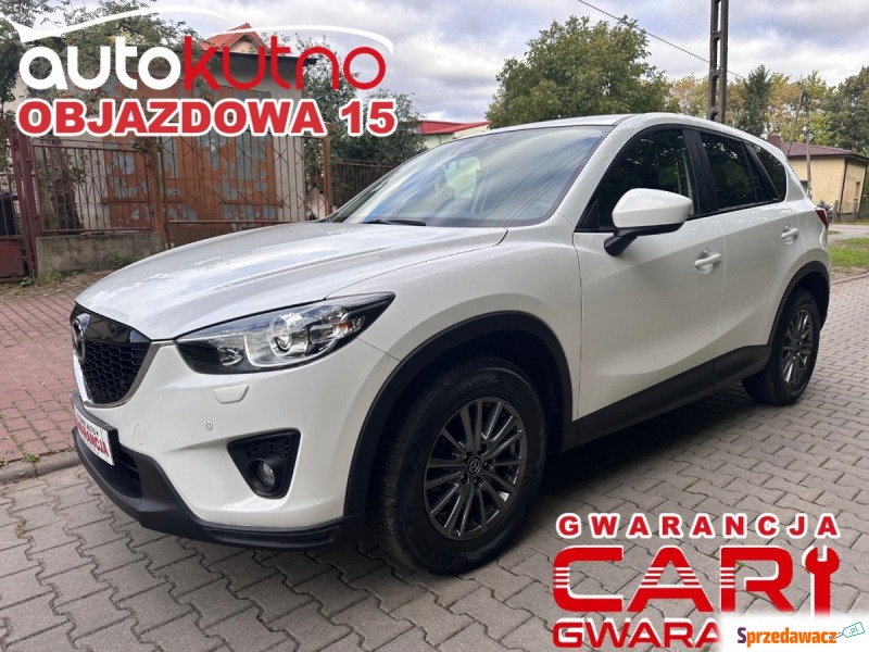 Mazda CX-5  SUV 2013,  2.2 diesel - Na sprzedaż za 42 900 zł - Kutno