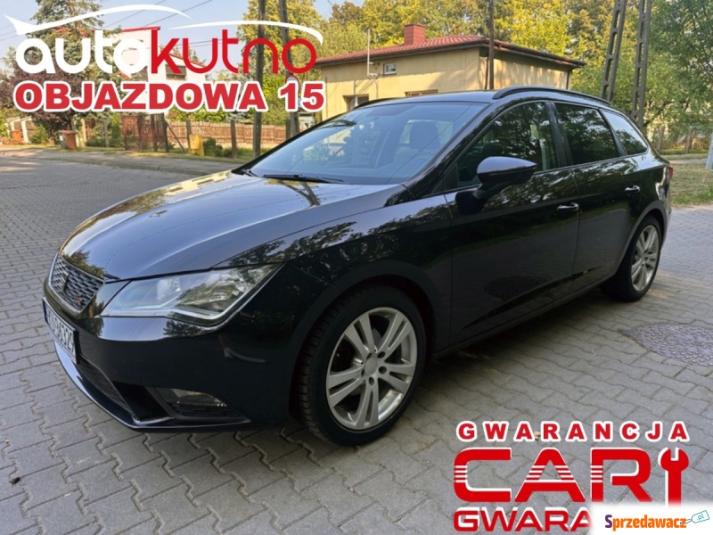 Seat Leon  Kombi 2014,  1.6 diesel - Na sprzedaż za 30 900 zł - Kutno