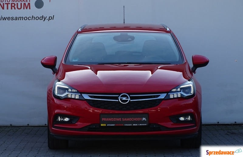 Opel Astra  Kombi 2019,  1.4 benzyna - Na sprzedaż za 44 900 zł - Mielec