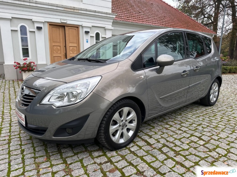 Opel Meriva klimatronic, alus, zarejestrowana - Samochody osobowe - Kutno