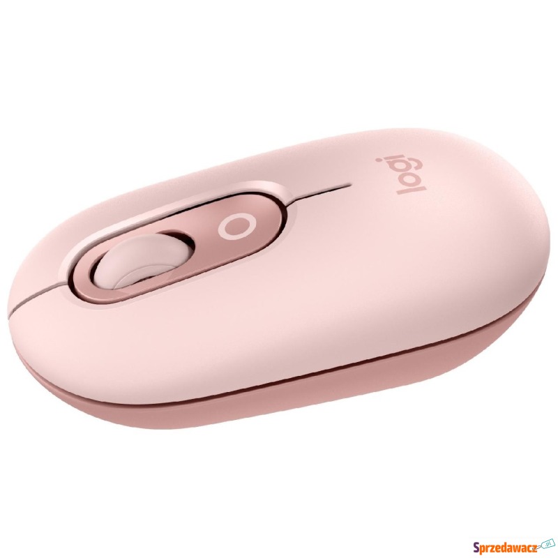 Logitech POP ICON Mouse Różowa - Myszki - Mińsk Mazowiecki