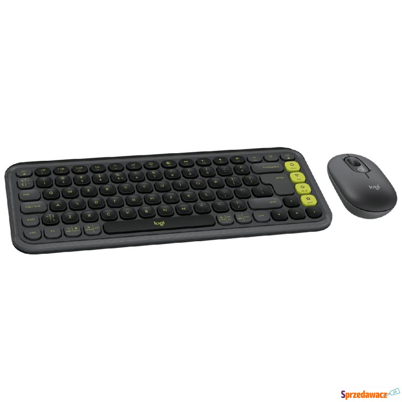 Logitech POP ICON Combo Grafitowy - Zestawy - Starachowice