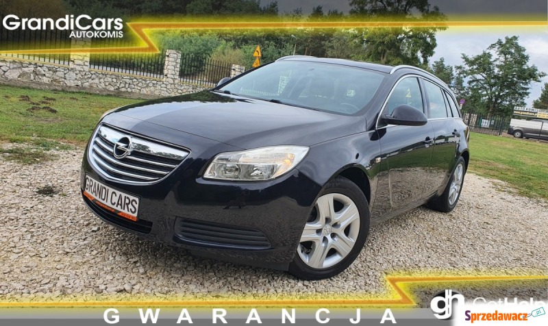 Opel Insignia  Kombi 2009,  1.8 benzyna - Na sprzedaż za 22 999 zł - Chmielnik