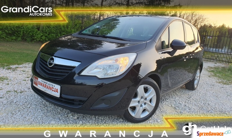 Opel Meriva  Minivan/Van 2010,  1.4 benzyna - Na sprzedaż za 20 999 zł - Chmielnik