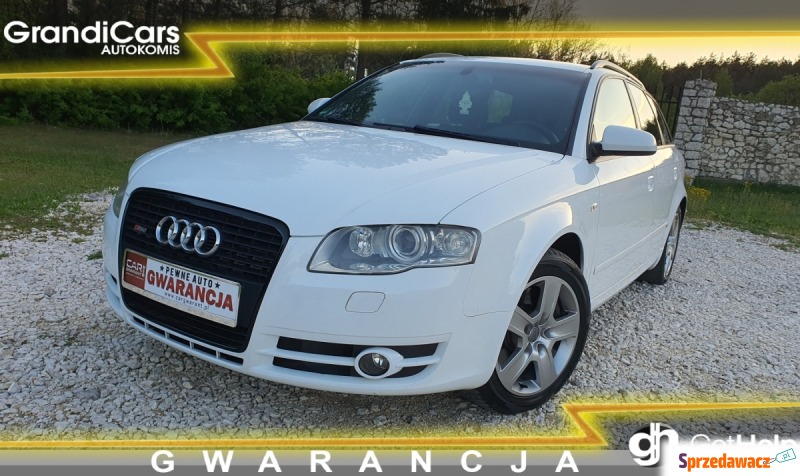 Audi A4  Kombi 2007,  2.0 benzyna - Na sprzedaż za 20 999 zł - Chmielnik